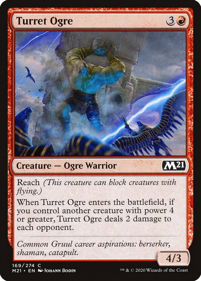 Turret Ogre [Core Set 2021] | Gamer Loot