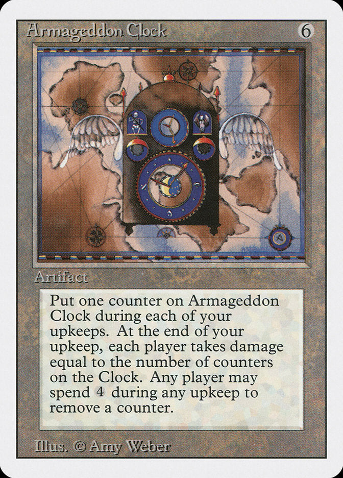 Armageddon Clock [Revised Edition] | Gamer Loot