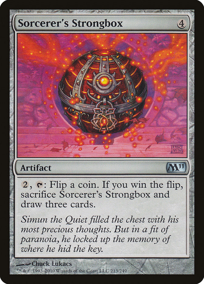Sorcerer's Strongbox [Magic 2011] | Gamer Loot