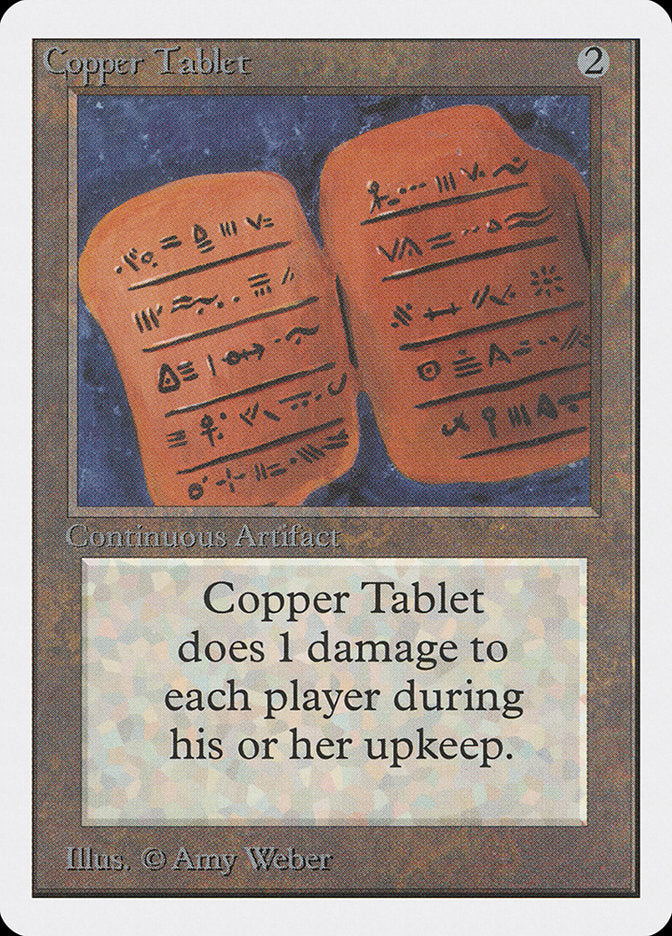 Copper Tablet [Unlimited Edition] | Gamer Loot