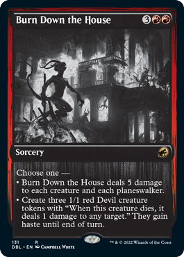 Burn Down the House [Innistrad: Double Feature] | Gamer Loot