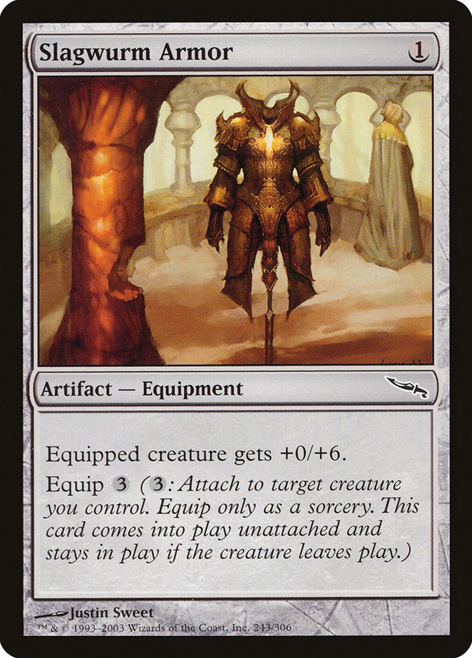 Slagwurm Armor [Mirrodin] | Gamer Loot