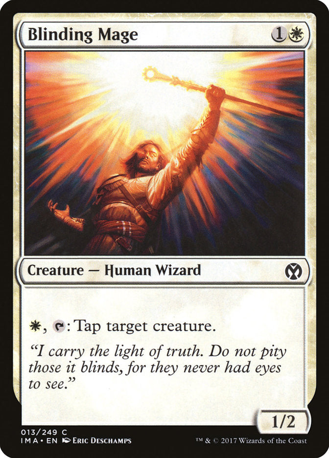 Blinding Mage [Iconic Masters] | Gamer Loot