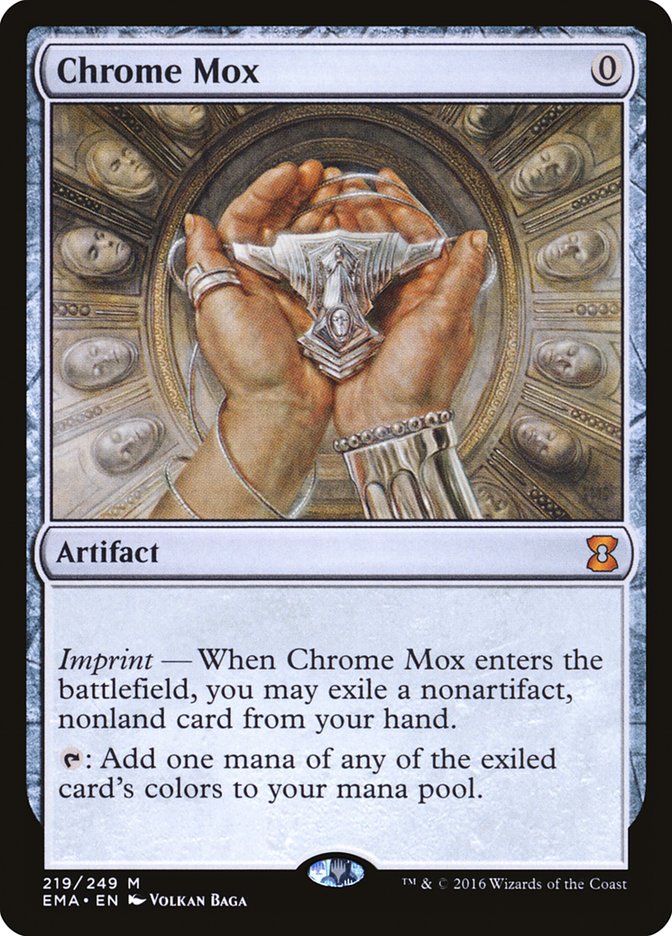 Chrome Mox [Eternal Masters] | Gamer Loot