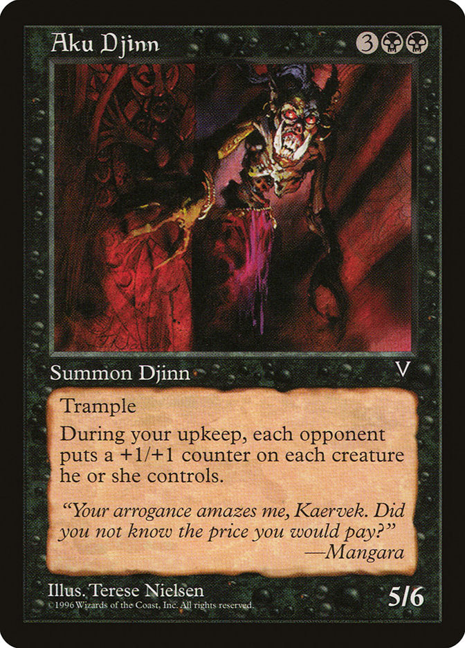 Aku Djinn [Visions] | Gamer Loot