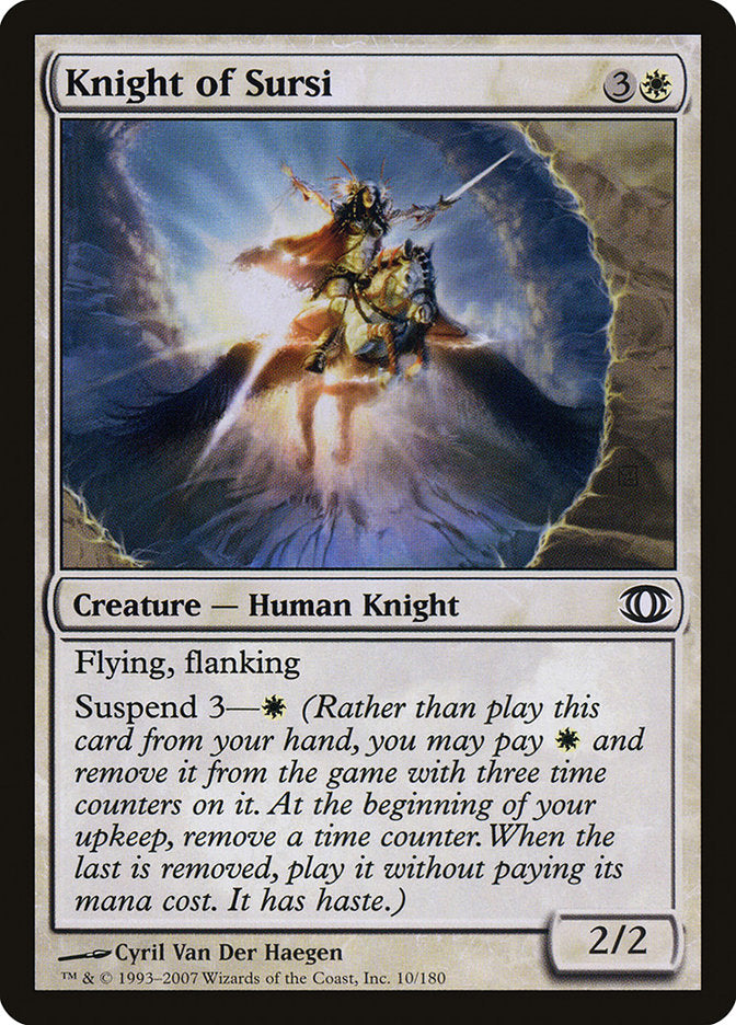 Knight of Sursi [Future Sight] | Gamer Loot