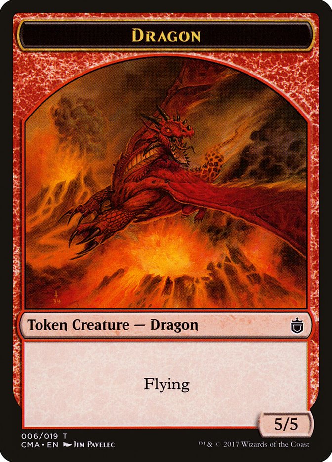 Dragon [Commander Anthology Tokens] | Gamer Loot