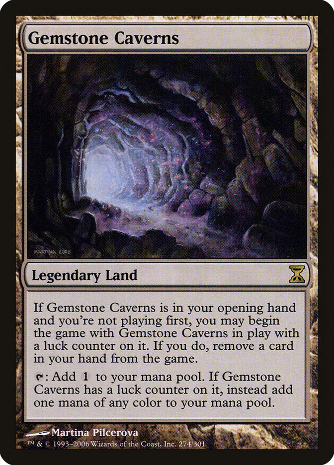 Gemstone Caverns [Time Spiral] | Gamer Loot