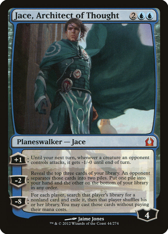 Jace, Architect of Thought [Return to Ravnica] | Gamer Loot