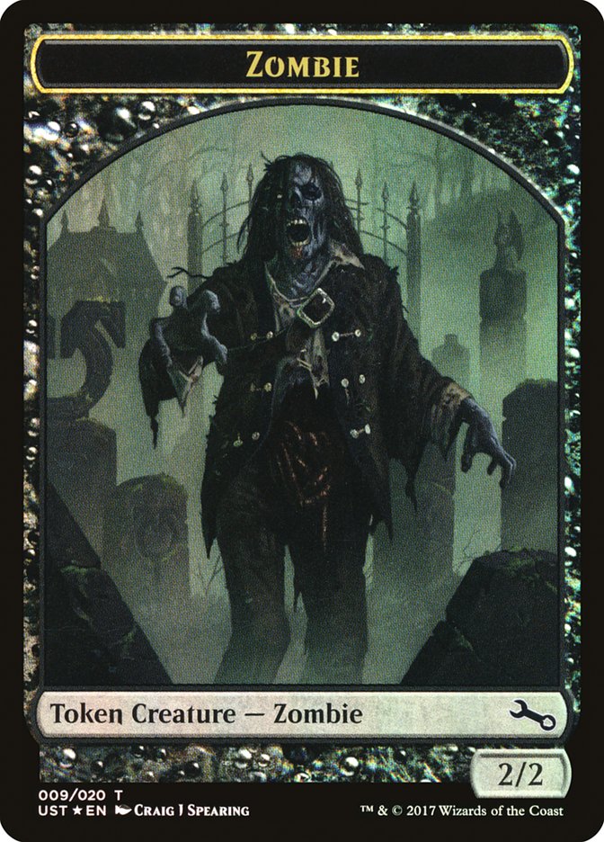 Zombie // Zombie [Unstable Tokens] | Gamer Loot