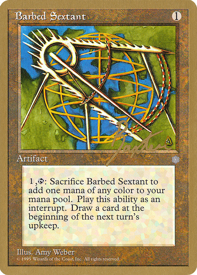 Barbed Sextant (George Baxter) [Pro Tour Collector Set] | Gamer Loot