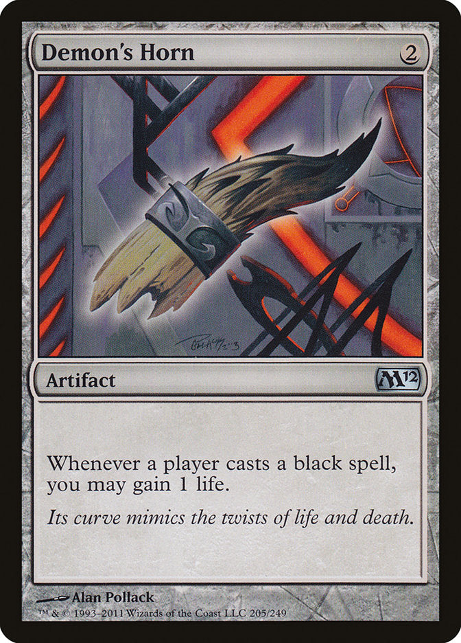 Demon's Horn [Magic 2012] | Gamer Loot
