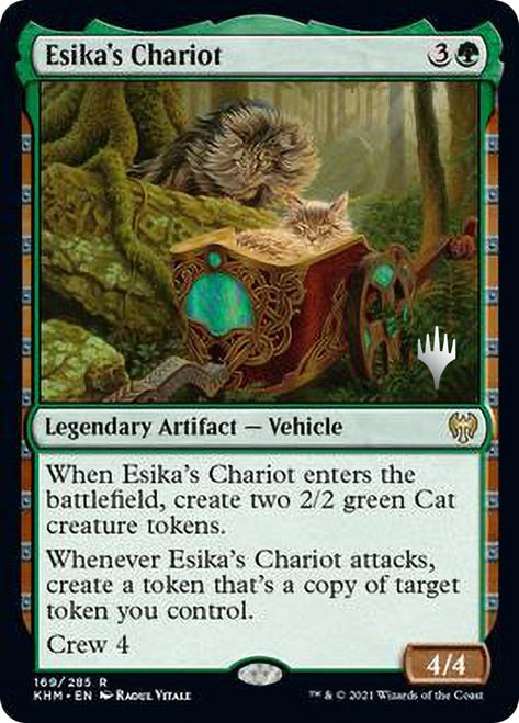 Esika's Chariot [Kaldheim Promos] | Gamer Loot