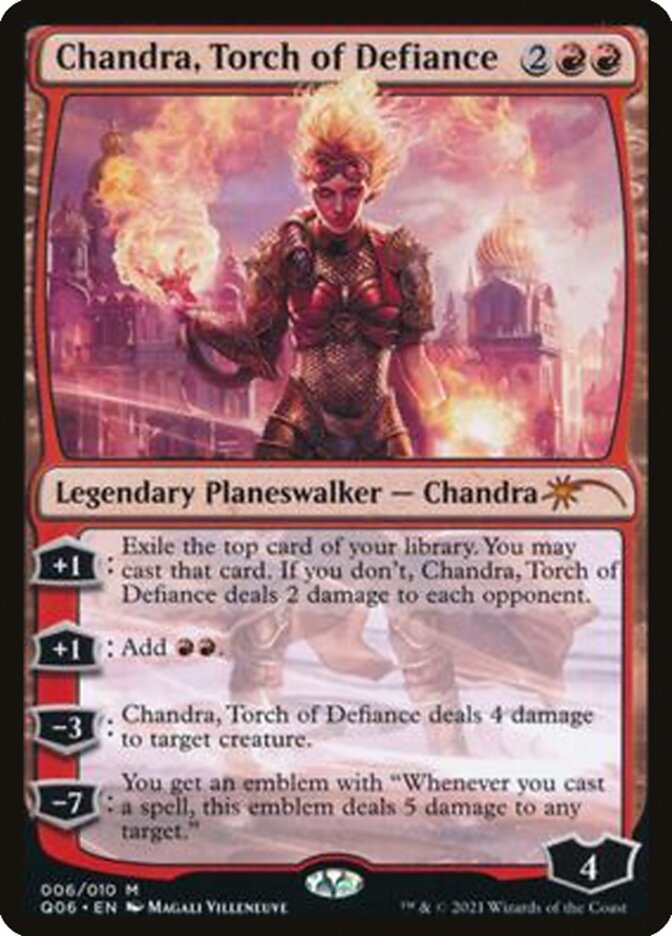 Chandra, Torch of Defiance [Pioneer Challenger Decks 2021] | Gamer Loot