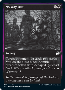 No Way Out [Innistrad: Double Feature] | Gamer Loot