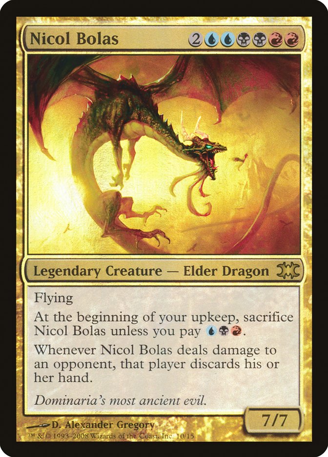 Nicol Bolas [From the Vault: Dragons] | Gamer Loot