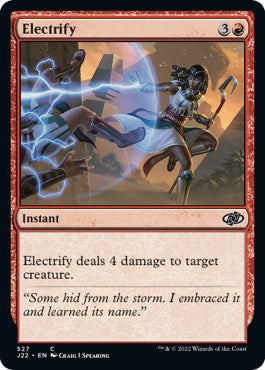 Electrify [Jumpstart 2022] | Gamer Loot