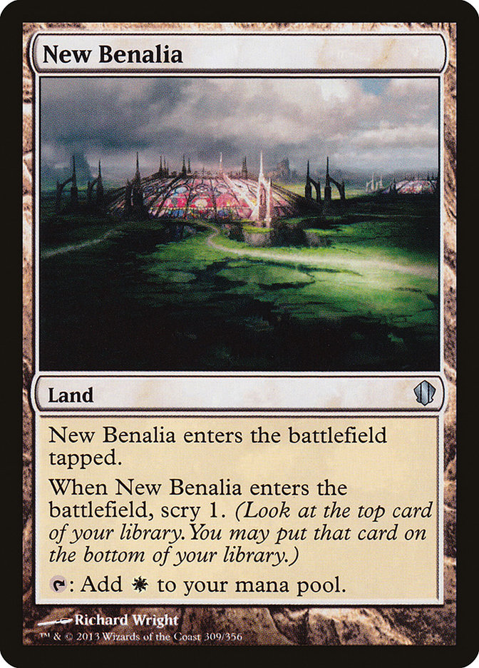 New Benalia [Commander 2013] | Gamer Loot