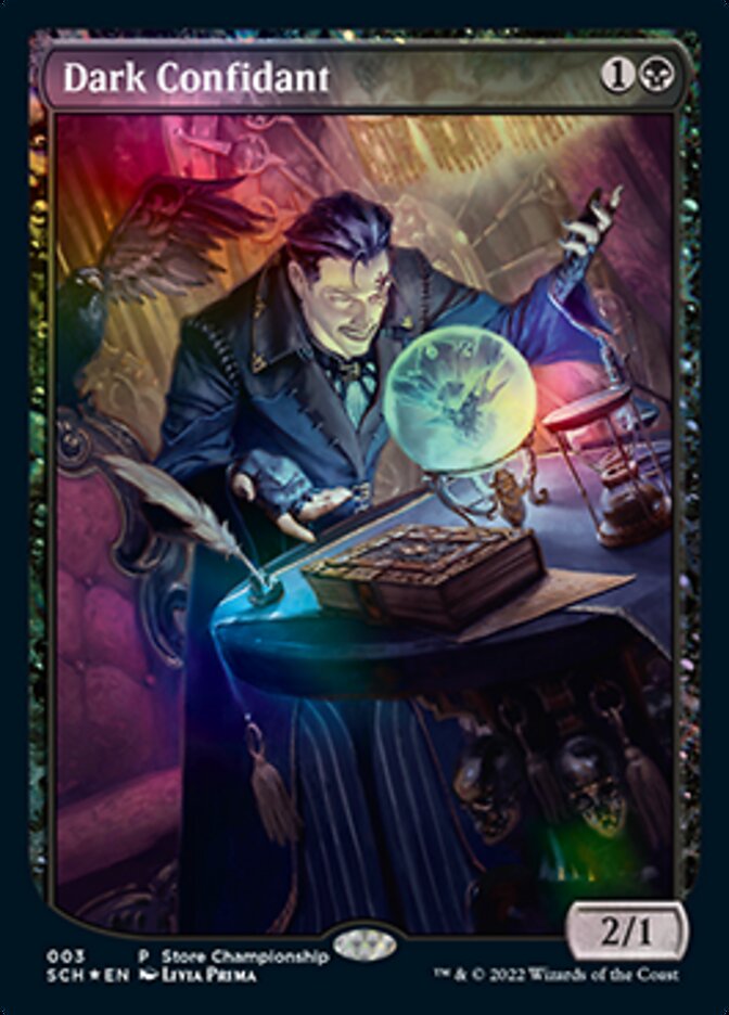 Dark Confidant (Extended Art) [Store Championships 2022] | Gamer Loot