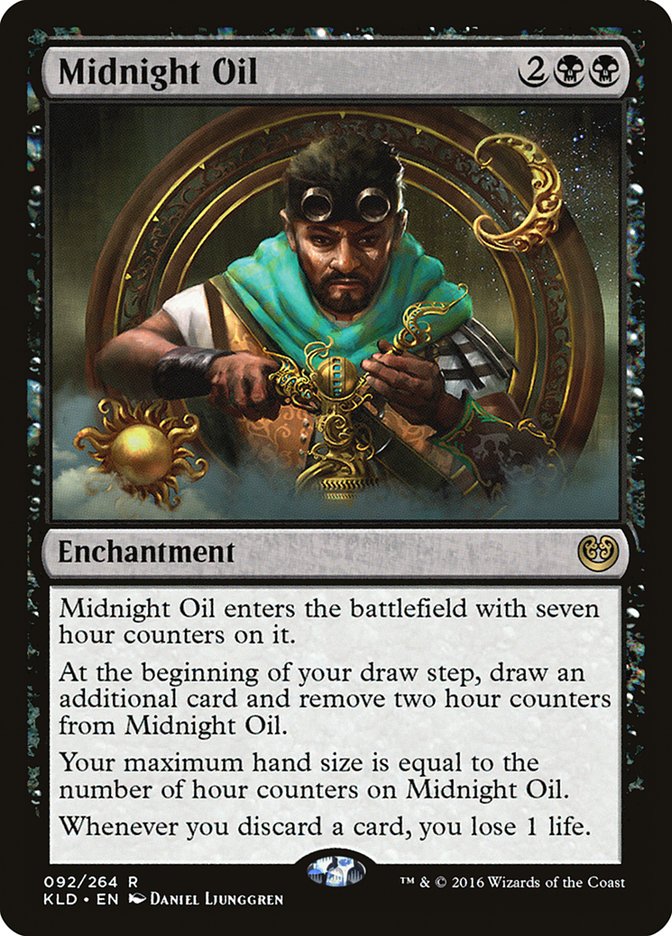 Midnight Oil [Kaladesh] | Gamer Loot