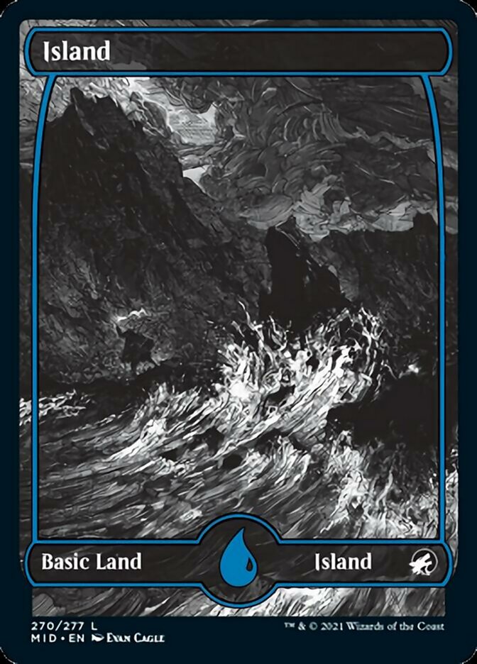 Island (270) [Innistrad: Midnight Hunt] | Gamer Loot