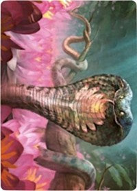 Lotus Cobra Art Card [Zendikar Rising Art Series] | Gamer Loot