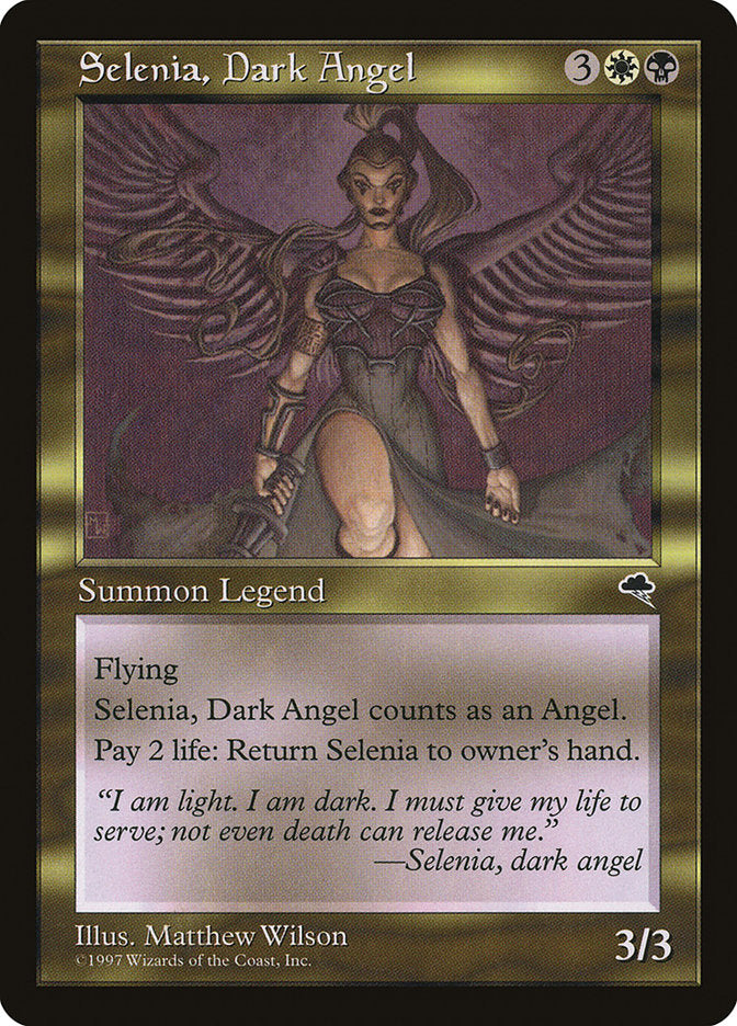 Selenia, Dark Angel [Tempest] | Gamer Loot