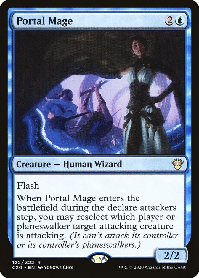 Portal Mage [Commander 2020] | Gamer Loot