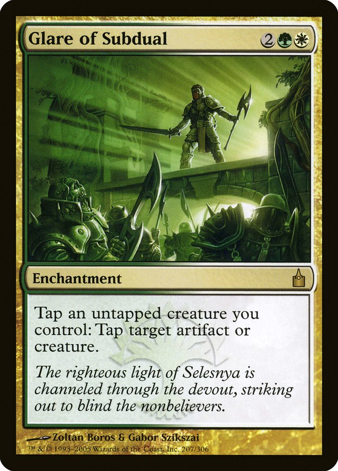 Glare of Subdual [Ravnica: City of Guilds] | Gamer Loot