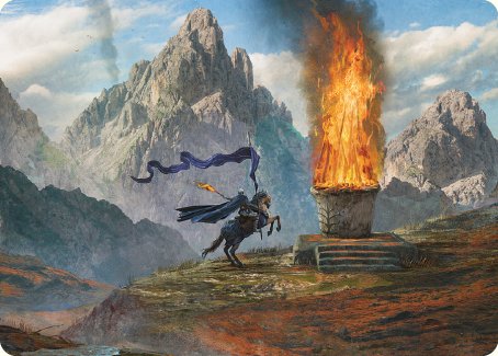 Call for Aid Art Card [The Lord of the Rings: Tales of Middle-earth Art Series] | Gamer Loot