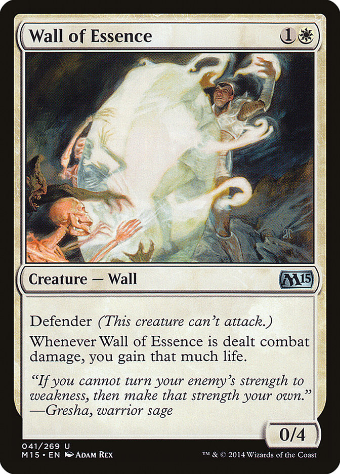 Wall of Essence [Magic 2015] | Gamer Loot