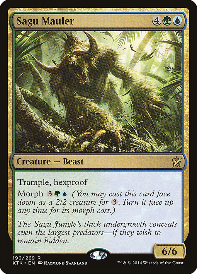 Sagu Mauler [Khans of Tarkir] | Gamer Loot