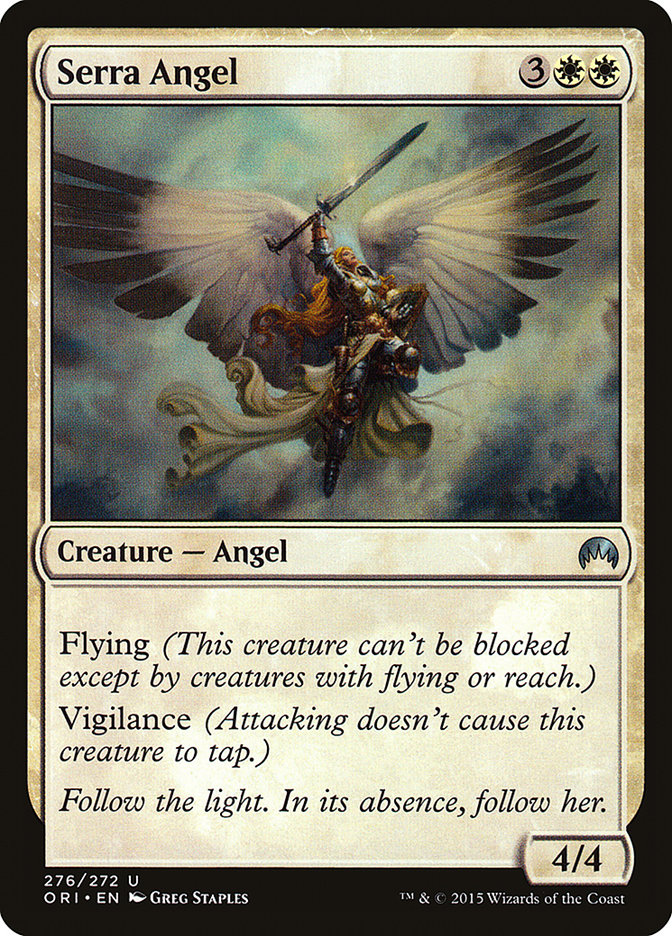 Serra Angel [Magic Origins] | Gamer Loot