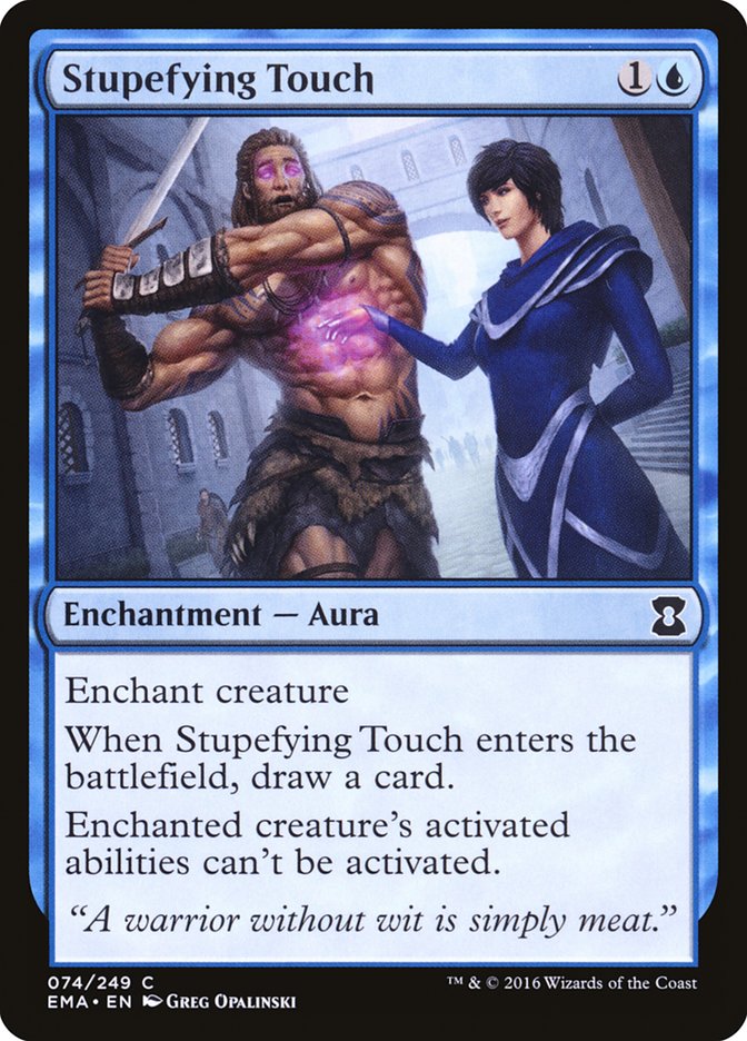 Stupefying Touch [Eternal Masters] | Gamer Loot