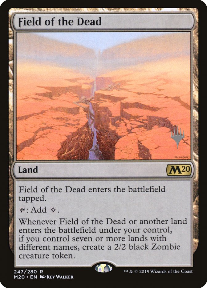 Field of the Dead (Promo Pack) [Core Set 2020 Promos] | Gamer Loot