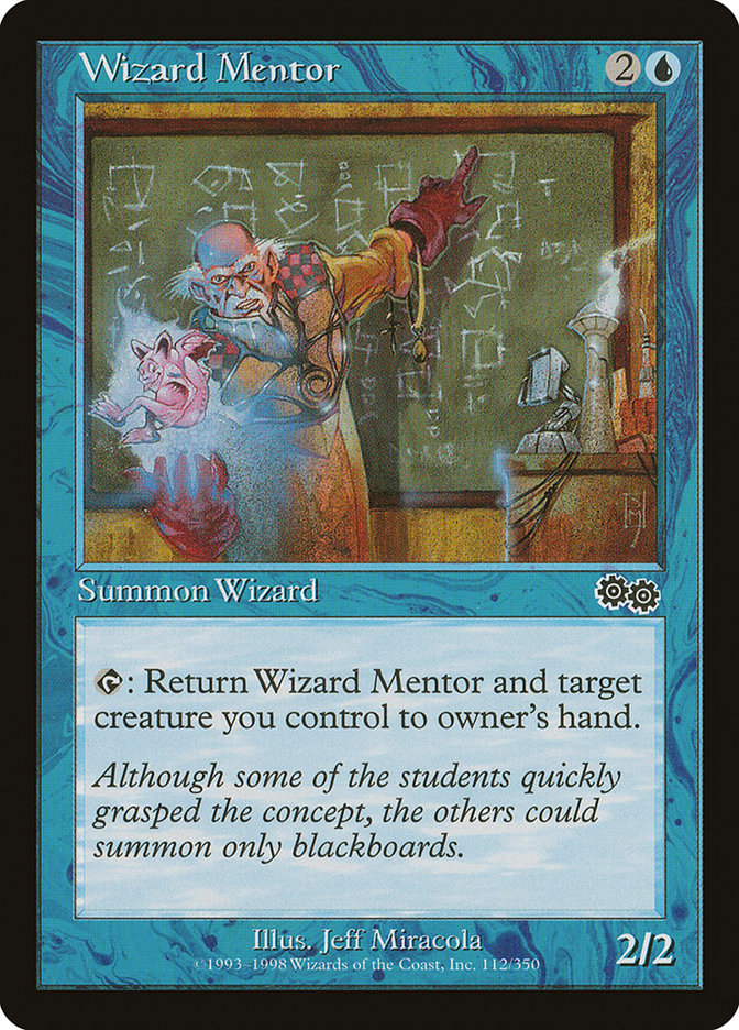 Wizard Mentor [Urza's Saga] | Gamer Loot