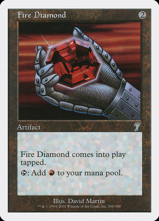 Fire Diamond [Seventh Edition] | Gamer Loot