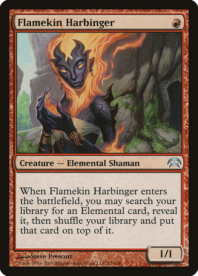 Flamekin Harbinger [Planechase] | Gamer Loot