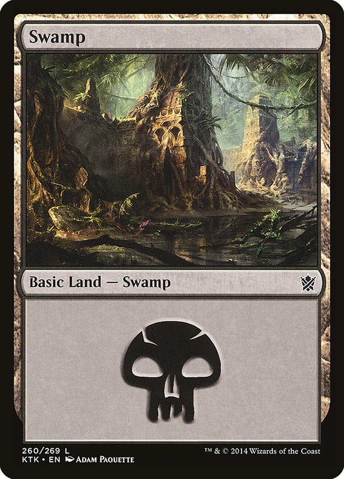 Swamp (260) [Khans of Tarkir] | Gamer Loot