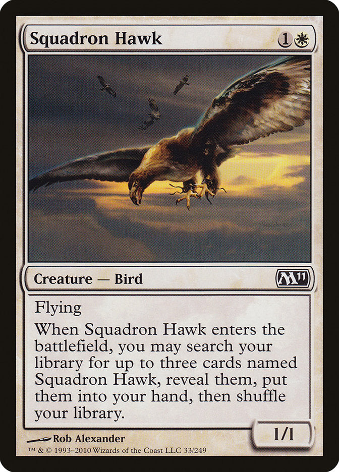 Squadron Hawk [Magic 2011] | Gamer Loot