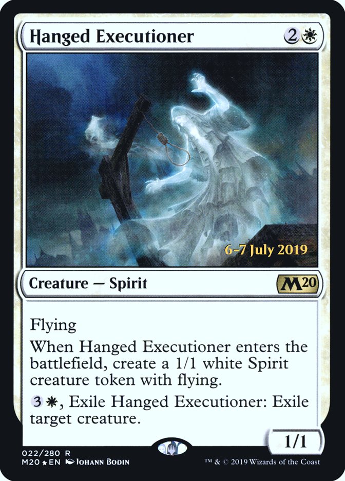 Hanged Executioner  [Core Set 2020 Prerelease Promos] | Gamer Loot