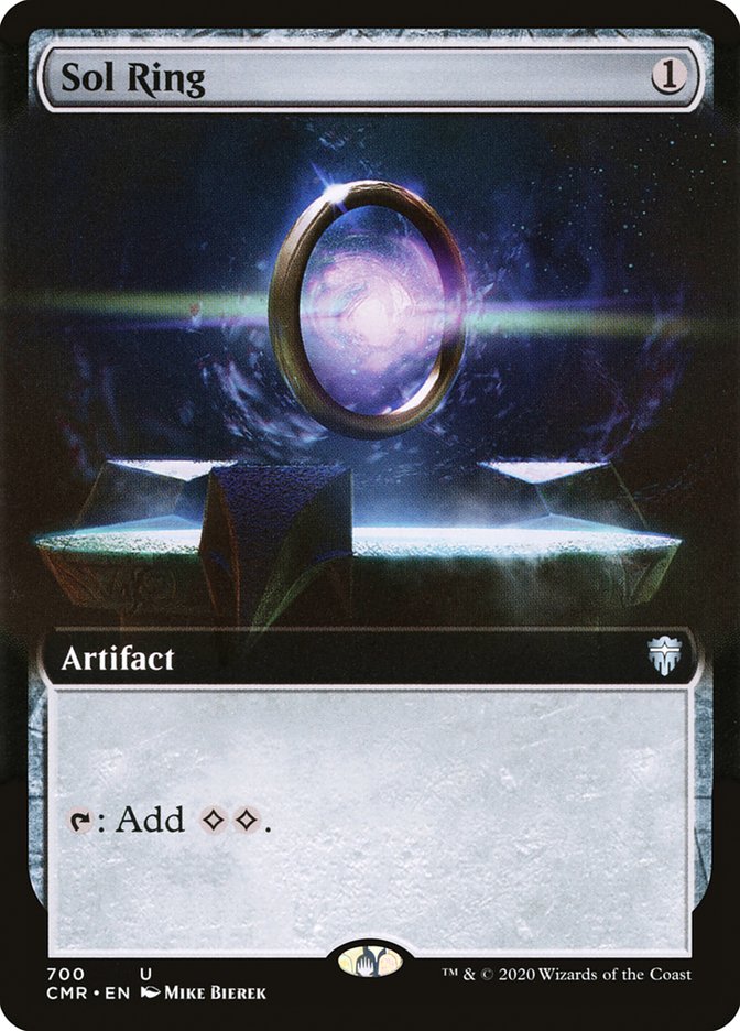 Sol Ring (Extended) [Commander Legends] | Gamer Loot