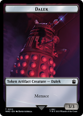 Dalek // Treasure (0029) Double-Sided Token [Doctor Who Tokens] | Gamer Loot