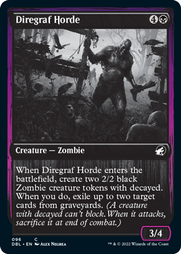 Diregraf Horde [Innistrad: Double Feature] | Gamer Loot