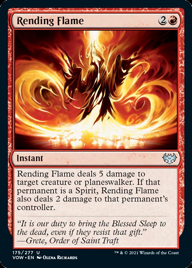 Rending Flame [Innistrad: Crimson Vow] | Gamer Loot