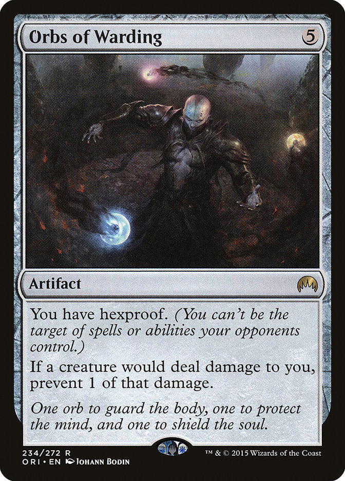 Orbs of Warding [Magic Origins] | Gamer Loot