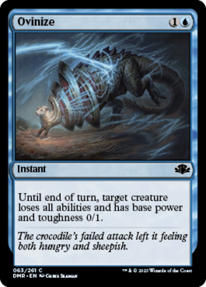 Ovinize [Dominaria Remastered] | Gamer Loot