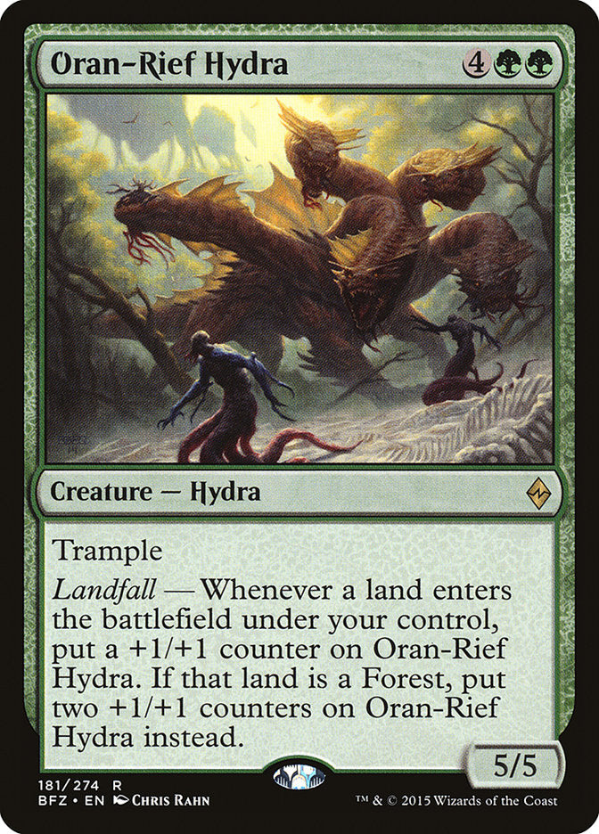 Oran-Rief Hydra [Battle for Zendikar] | Gamer Loot