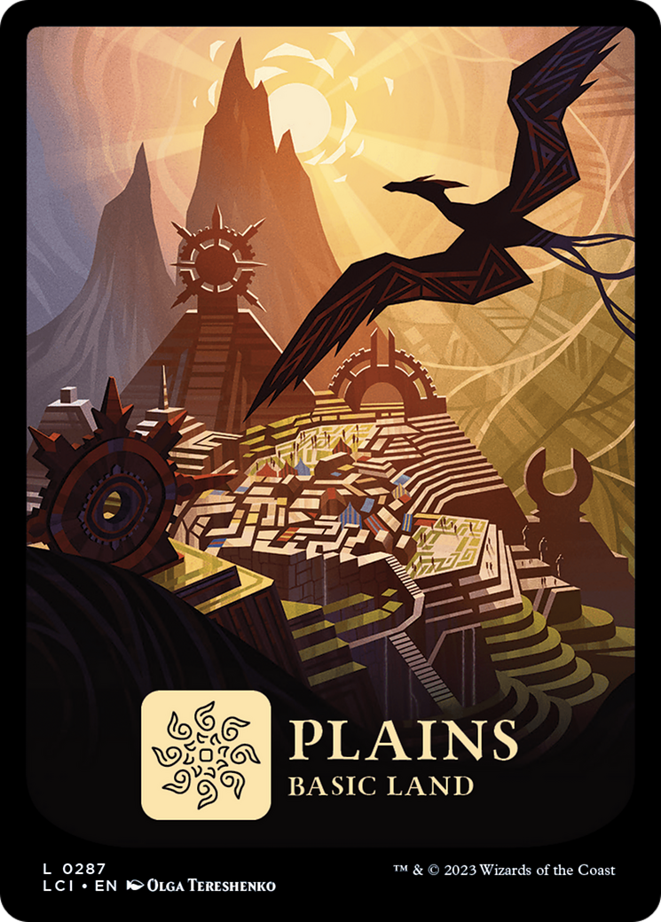 Plains (0287) [The Lost Caverns of Ixalan] | Gamer Loot