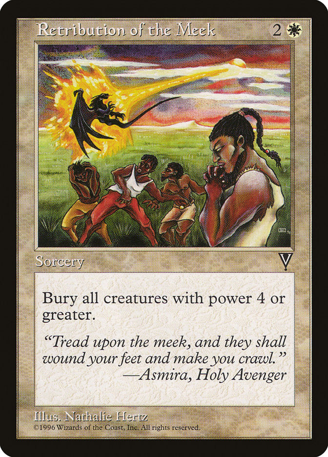 Retribution of the Meek [Visions] | Gamer Loot